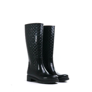 LOUIS VUITTON - Louis Vuitton rubber rain boots (T39)