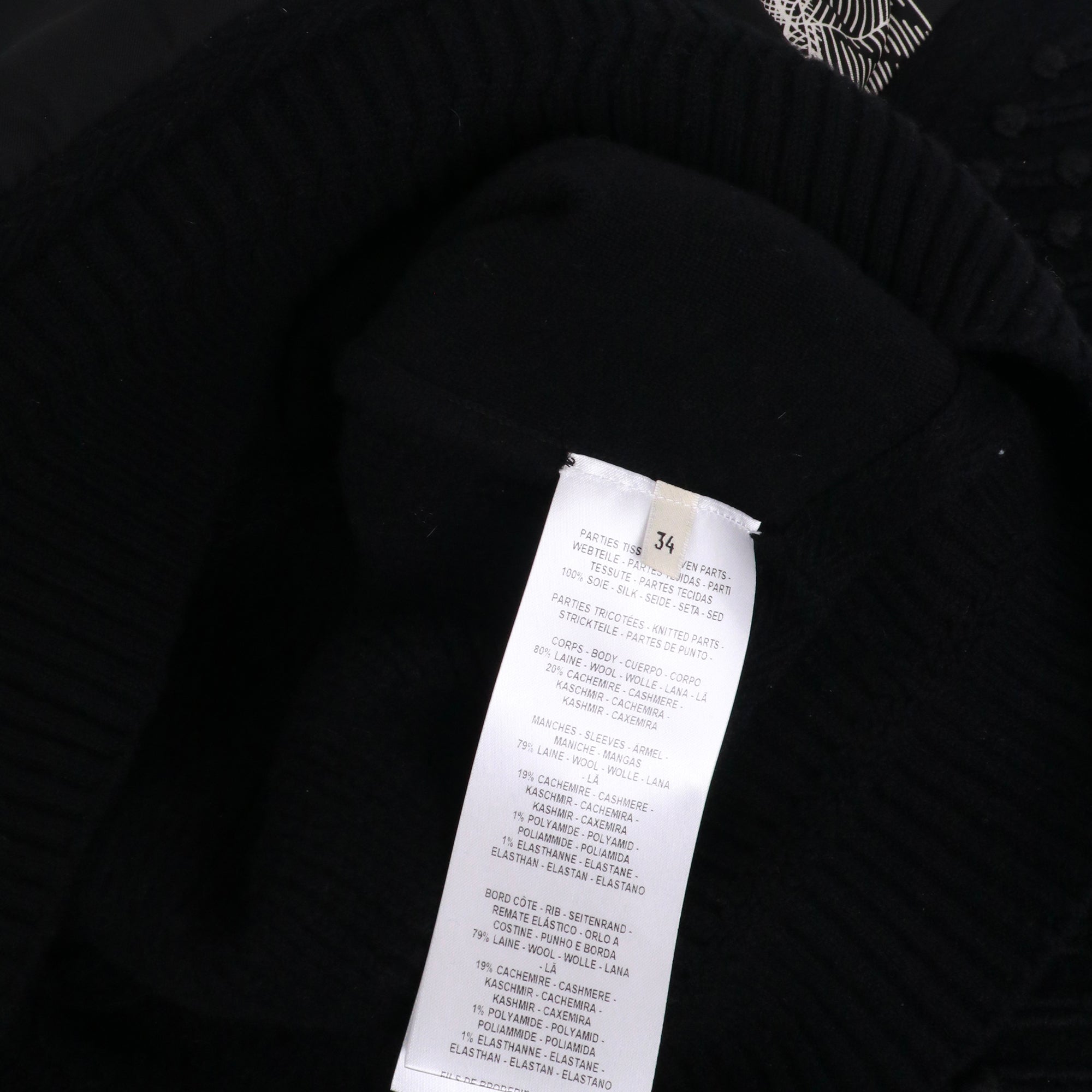 HERMÈS - Cashmere sweater (M)