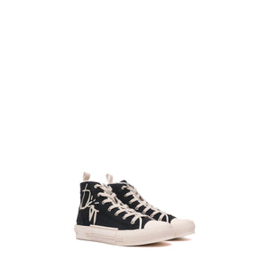 DIOR - Sneakers B23 high Dior x Cactus jack en toile canvas noire (T42)