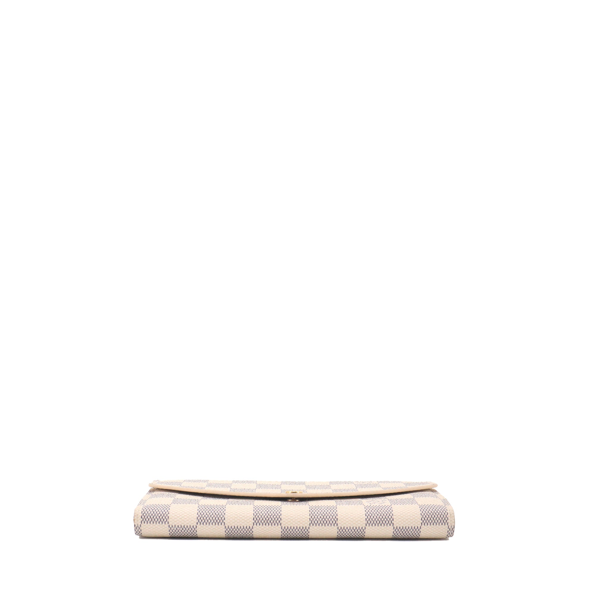 LOUIS VUITTON - Louis Vuitton Multiple Wallet in graphite damier canvas