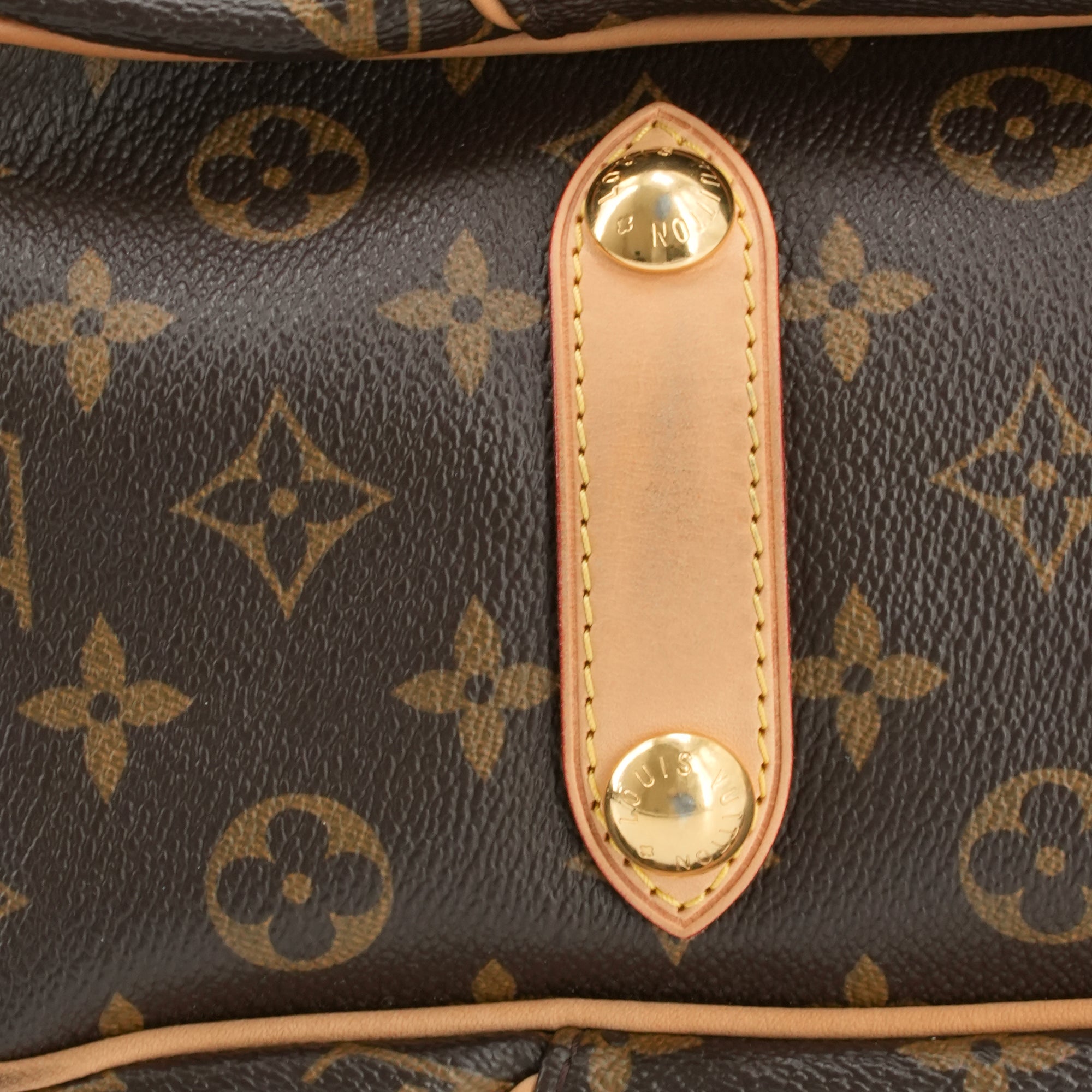 LOUIS VUITTON - Louis Vuitton Galliera shoulder bag in monogrammed canvas