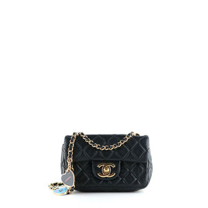 CHANEL - Sac à main Timeless mini édition limitée Valentine's Day