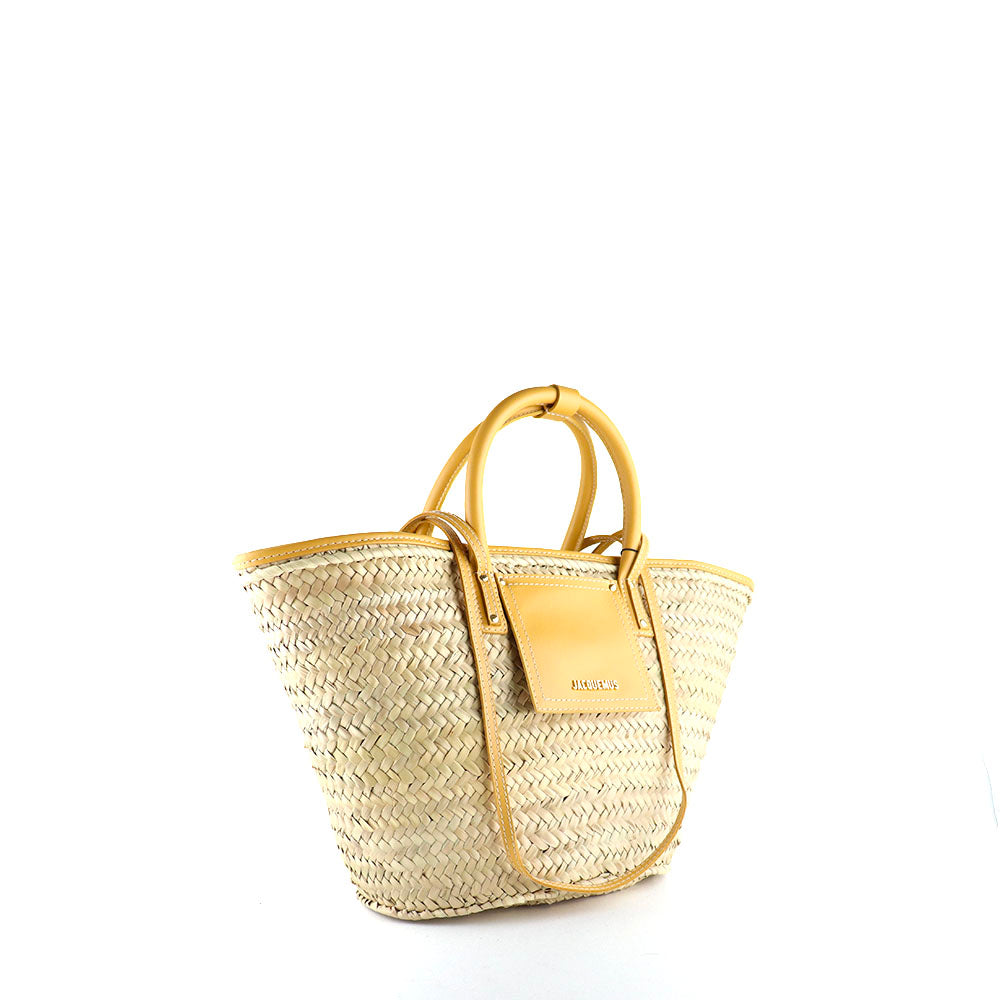 JACQUEMUS - Soli basket bag, large model