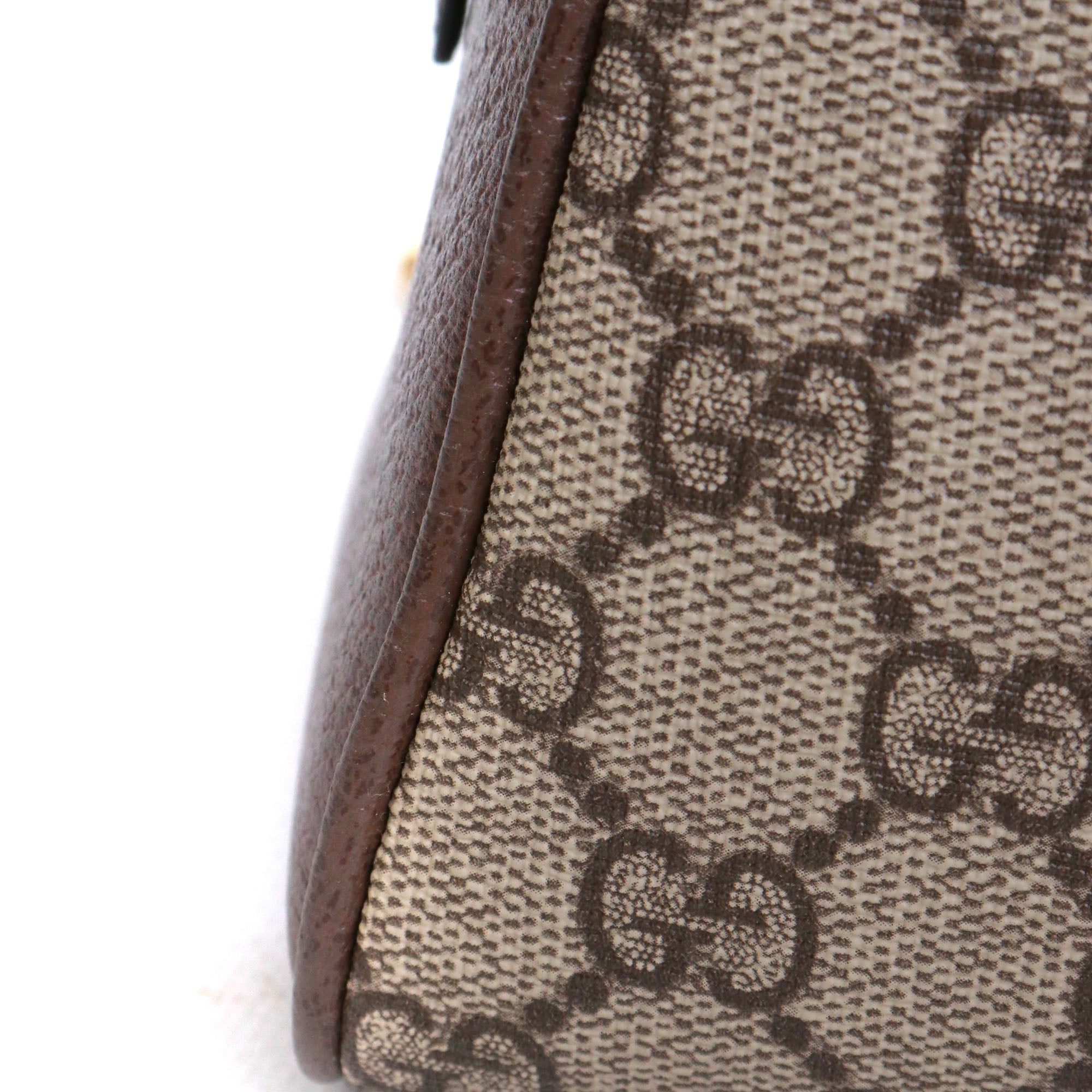 GUCCI - Ophidia GG Supreme leather shoulder bag