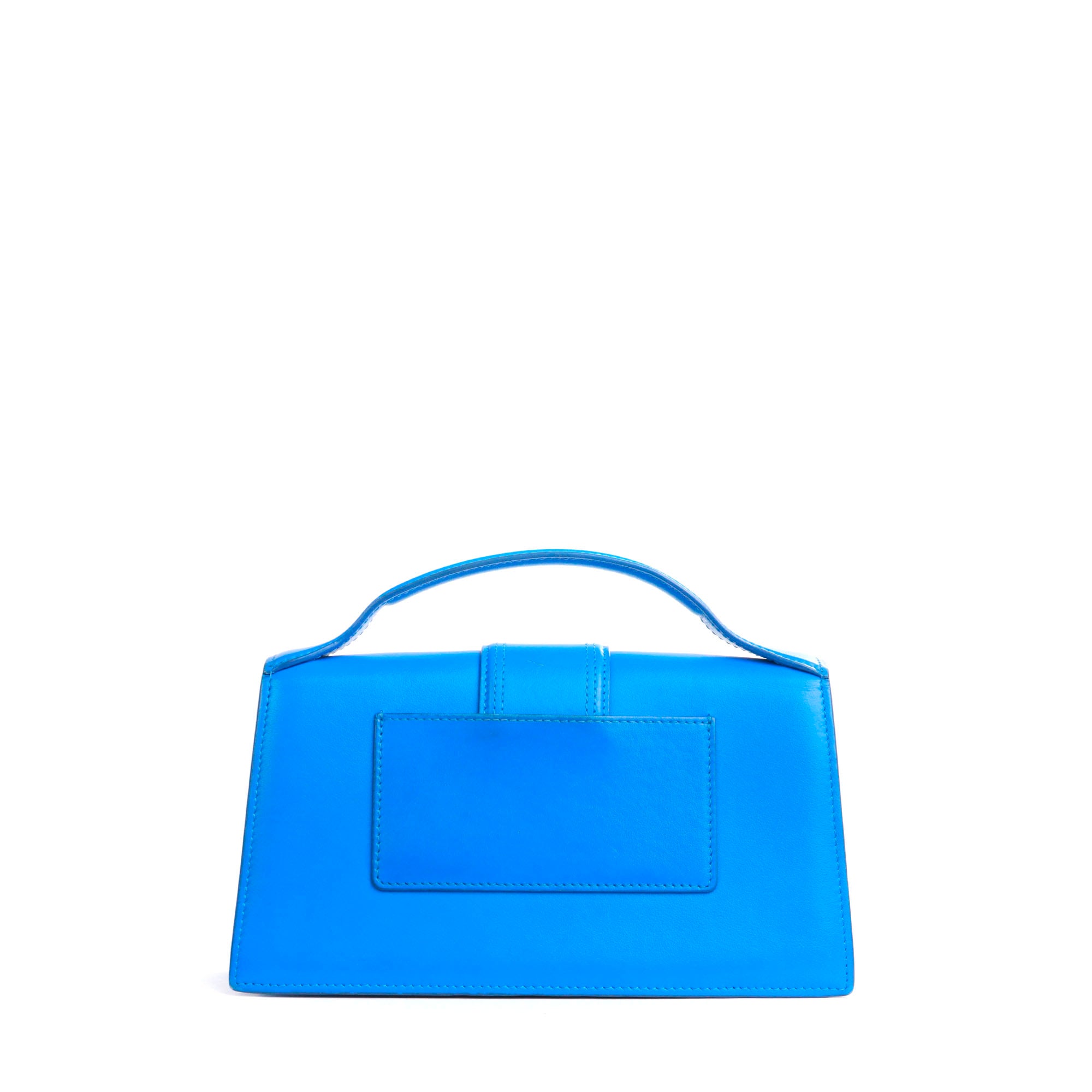 JACQUEMUS - Le Grand Bambino shoulder bag in pink leather