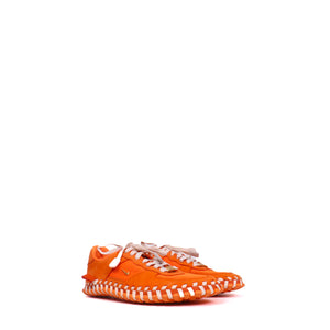 JACQUEMUS - Sneakers J Force 1 Low Jacquemus x Nike en daim orange (T36.5)