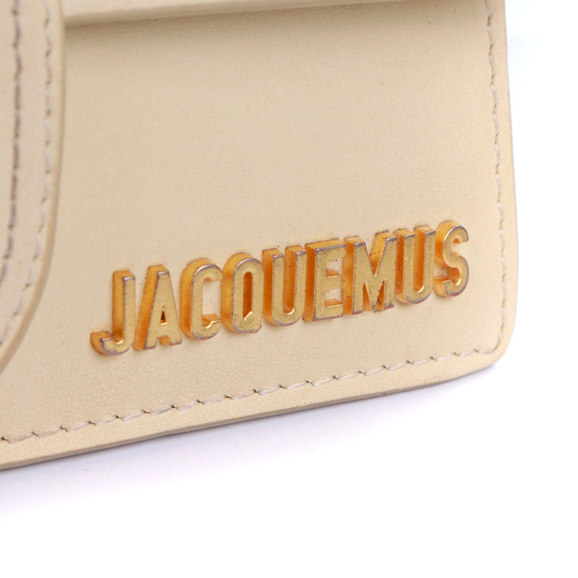 JACQUEMUS - Bambino shoulder bag in terracotta nubuck