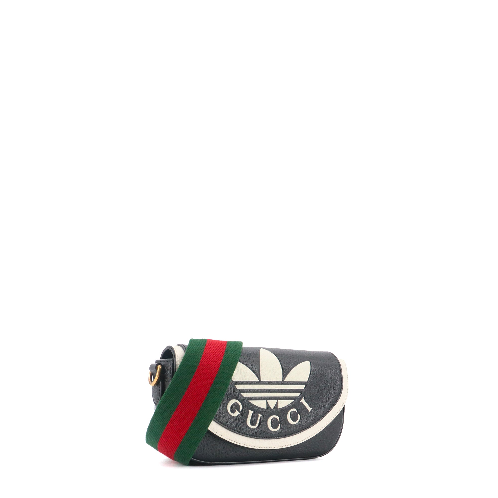 GUCCI - GG Marmont Small Size shoulder bag in black leather