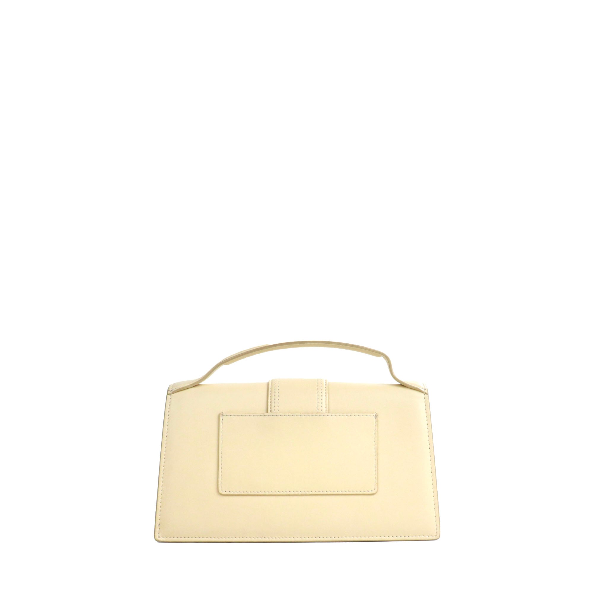 JACQUEMUS - Le Grand Bambino shoulder bag in pink leather