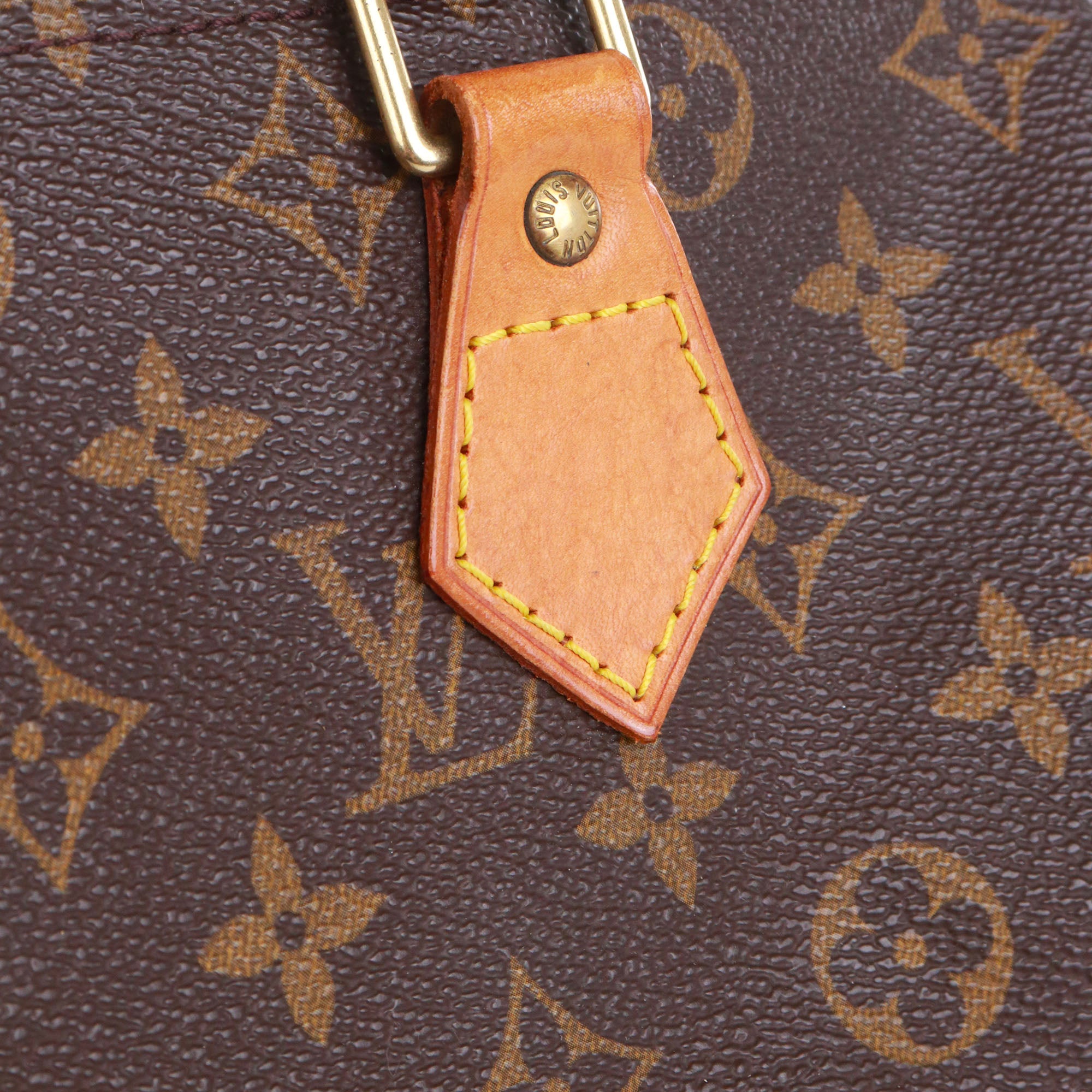 LOUIS VUITTON - Speedy 30 handbag in monogram canvas