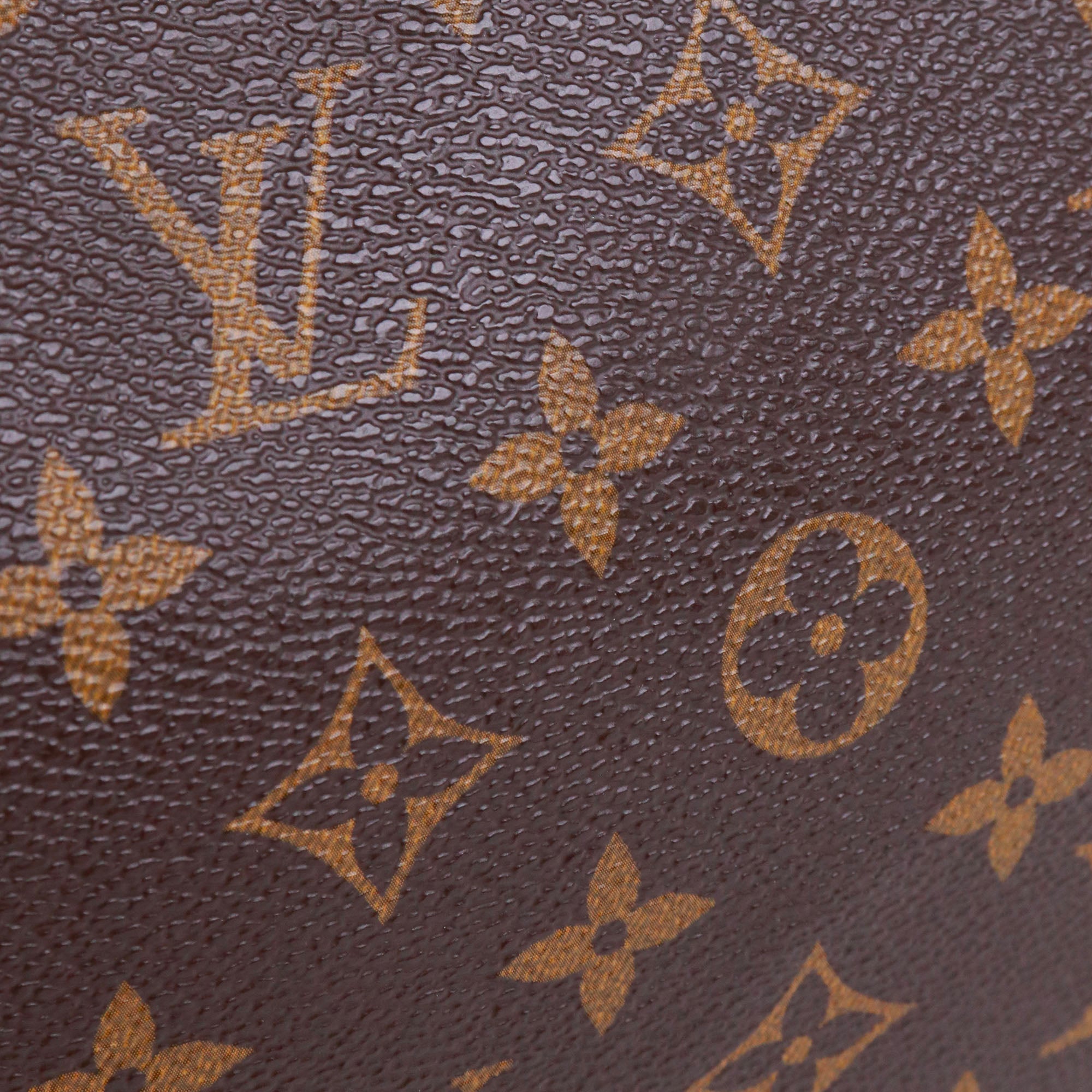 LOUIS VUITTON - Sac à main Speedy 35 Louis Vuitton en toile monogramme