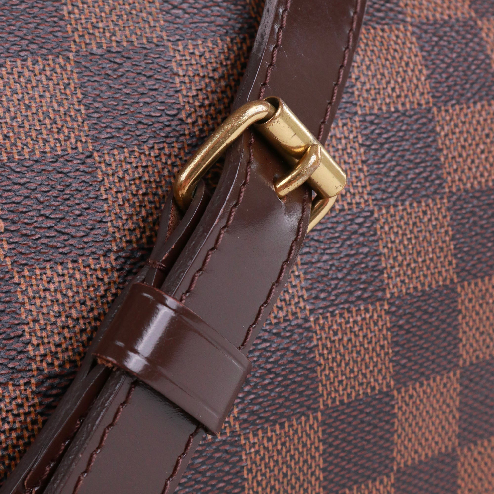 LOUIS VUITTON - Louis Vuitton Speedy 35 shoulder bag in Damier Ébène canvas