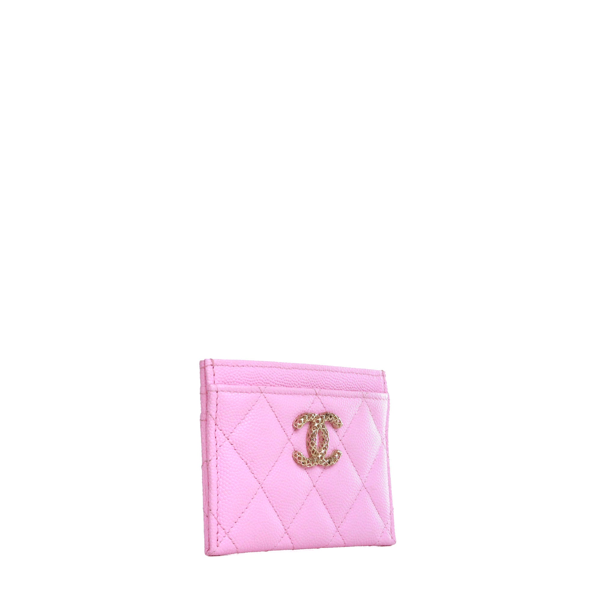 CHANEL - Micro bag card holder