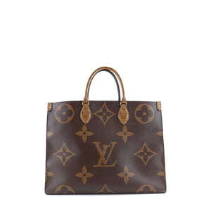 LOUIS VUITTON - Sac cabas OnTheGo GM en toile monogrammée