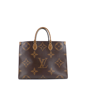 LOUIS VUITTON - OnTheGo GM tote bag in monogram canvas