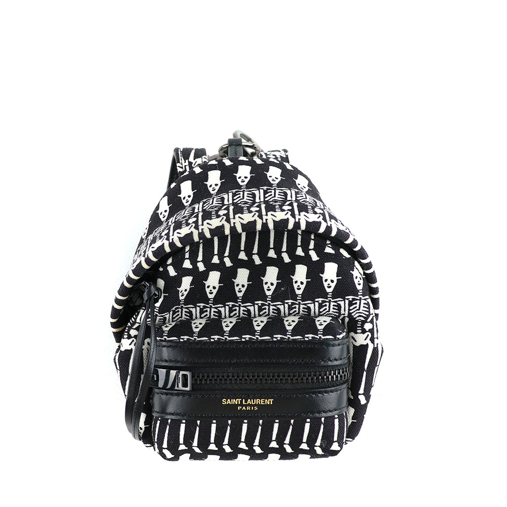 SAINT LAURENT - Bijoux de sac Backpack nano
