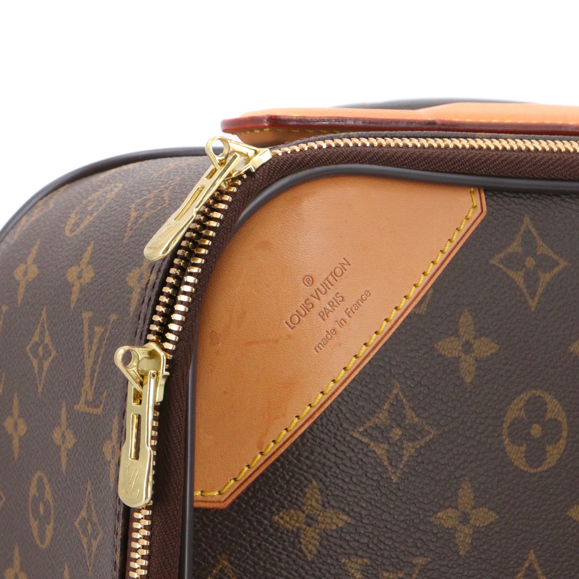 LOUIS VUITTON - Valise Pégase 50 Louis Vuitton en toile monogrammée