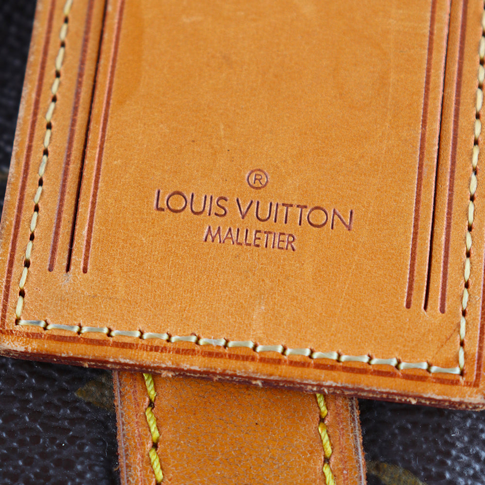 LOUIS VUITTON - Sac de voyage Keepall 50 avec bandoulière vintage