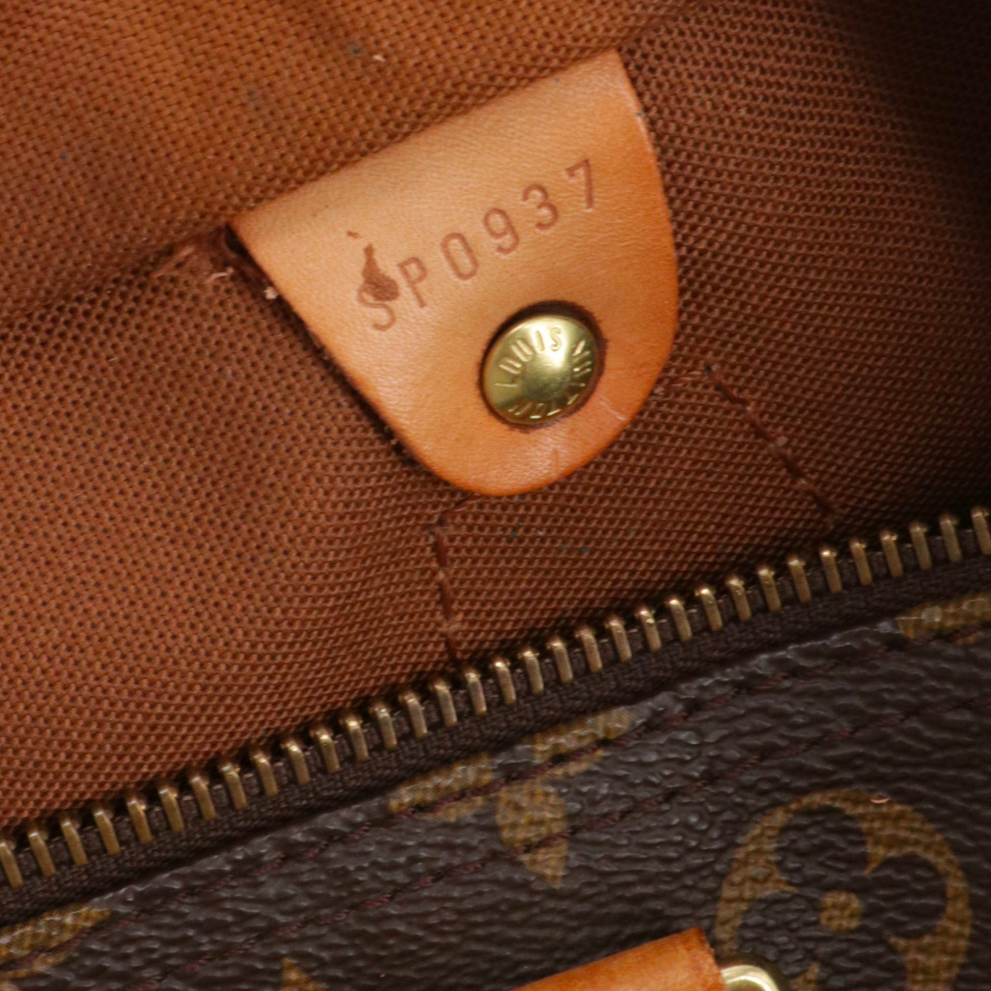 LOUIS VUITTON - Speedy 30 handbag in monogram canvas