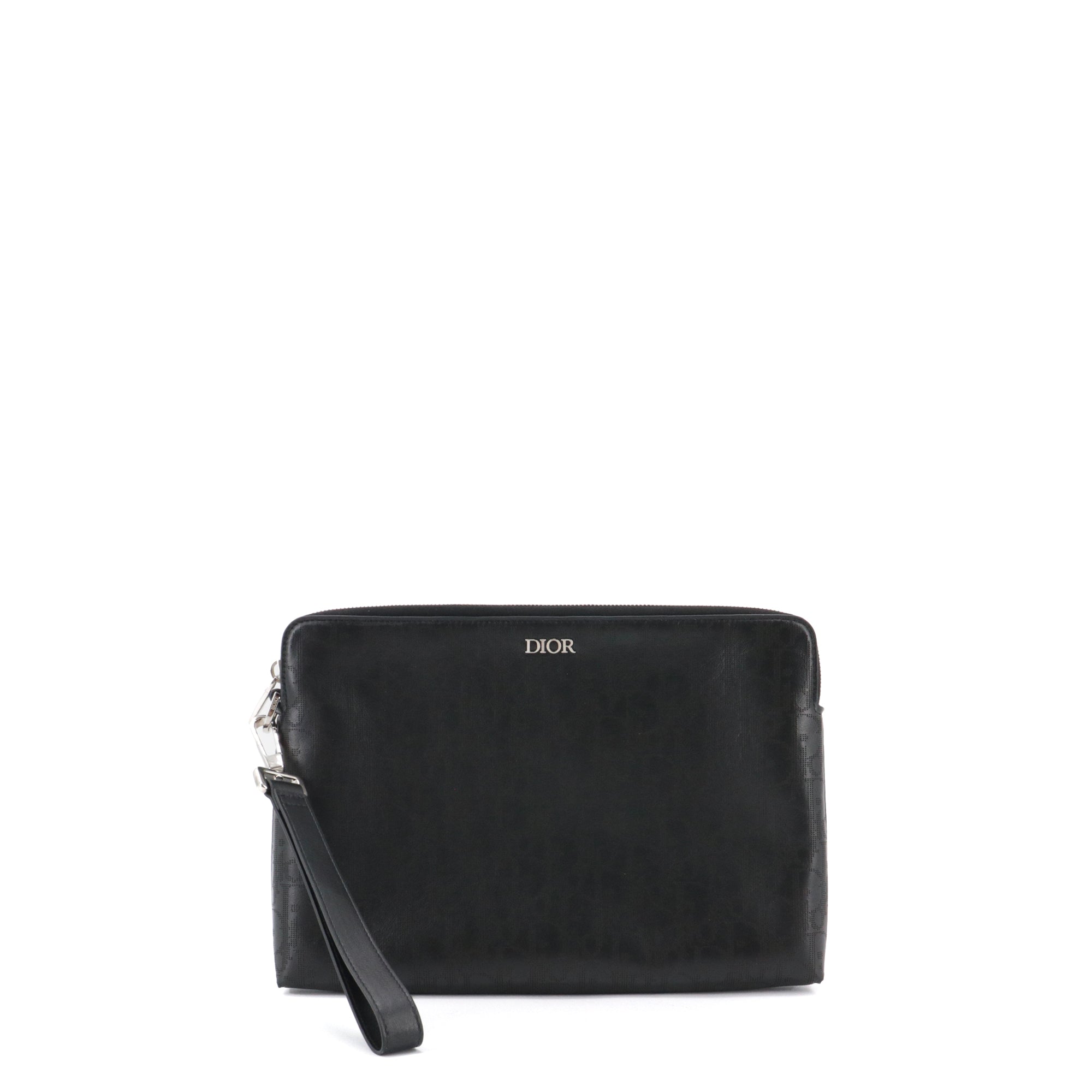 LOUIS VUITTON - Clémence wallet in ebony checkerboard