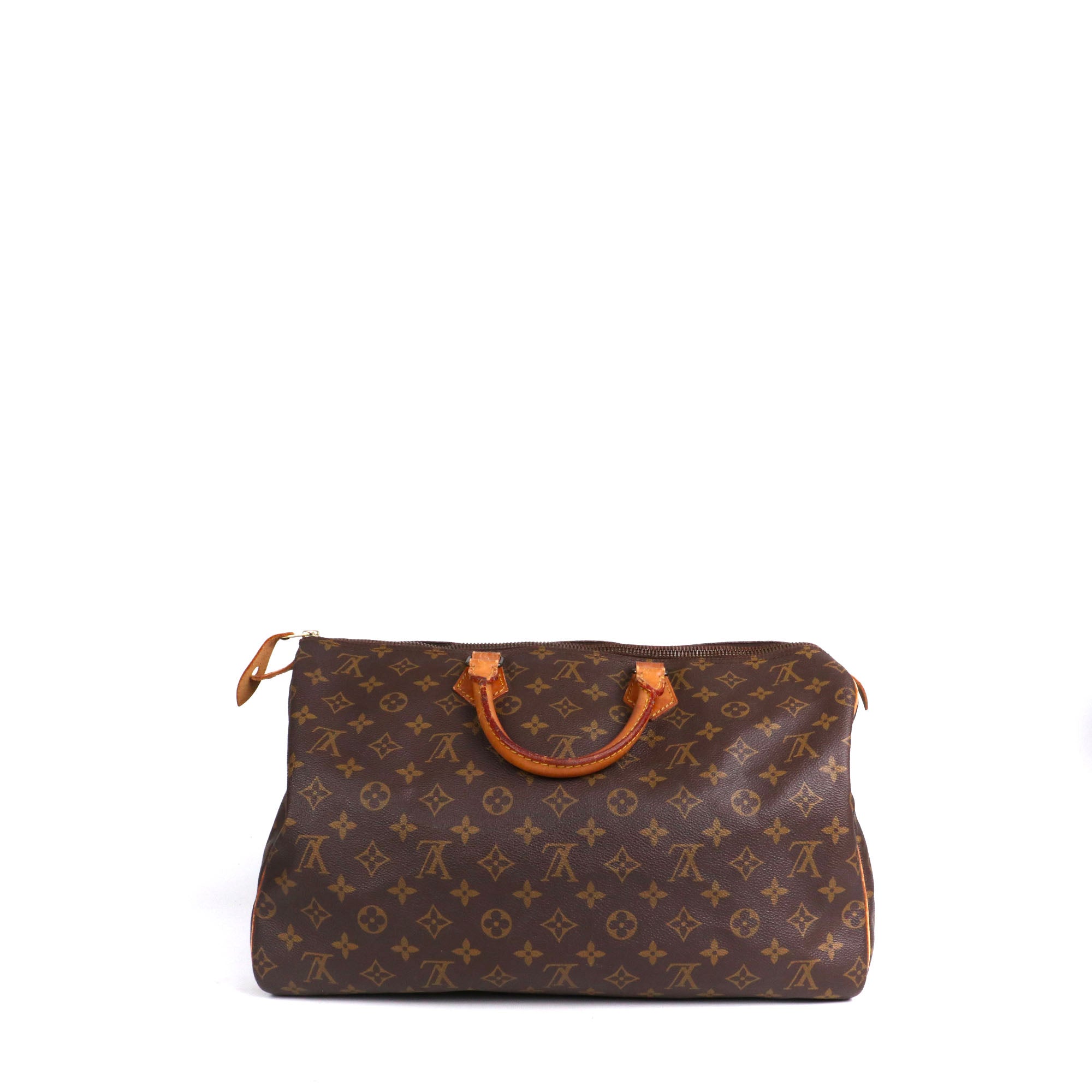 LOUIS VUITTON - Vintage Speedy 30 canvas handbag