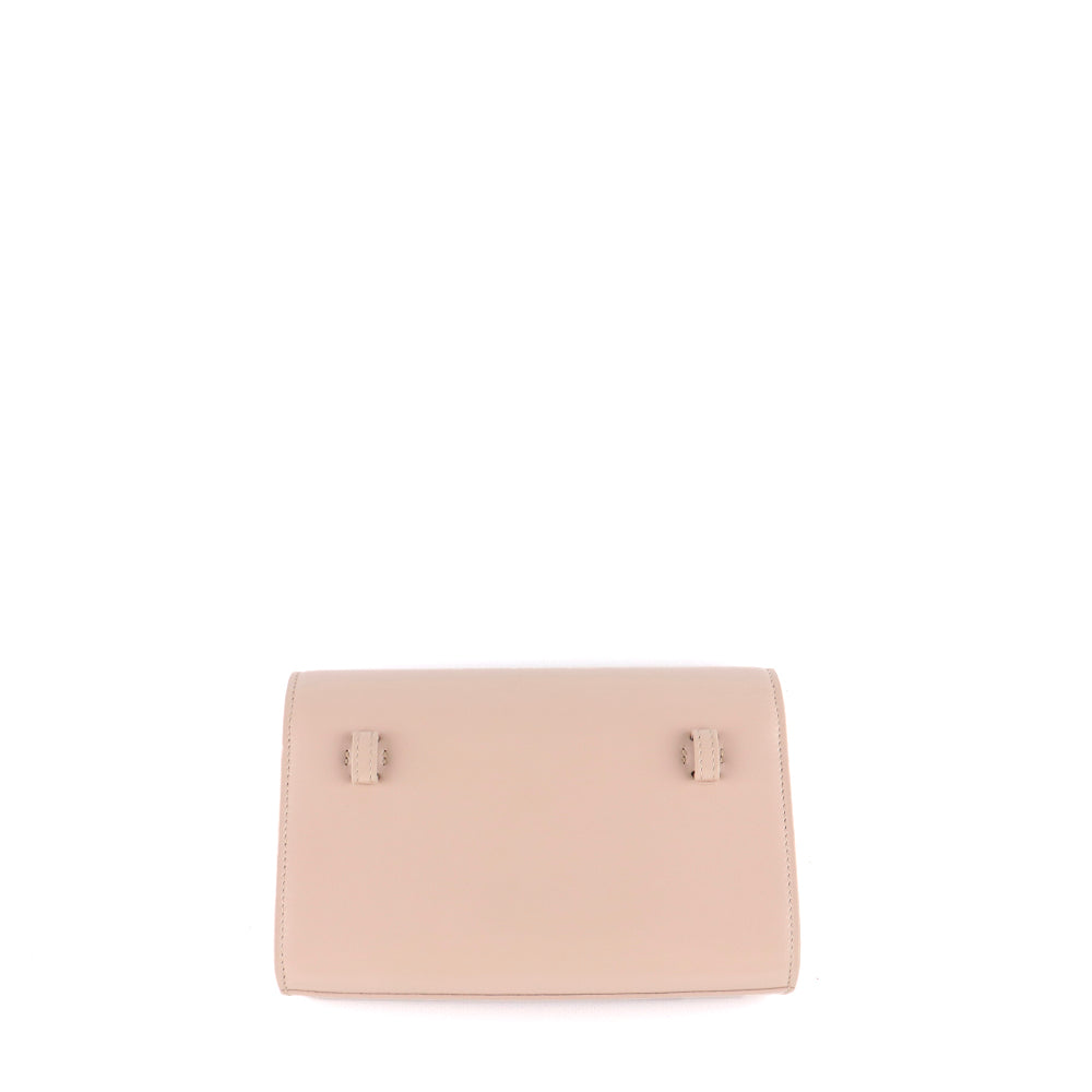 SAINT LAURENT - Kate belt bag in nude smooth leather