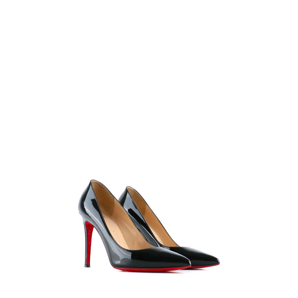 LOUBOUTIN - Pigalle pumps in black patent leather (T40)