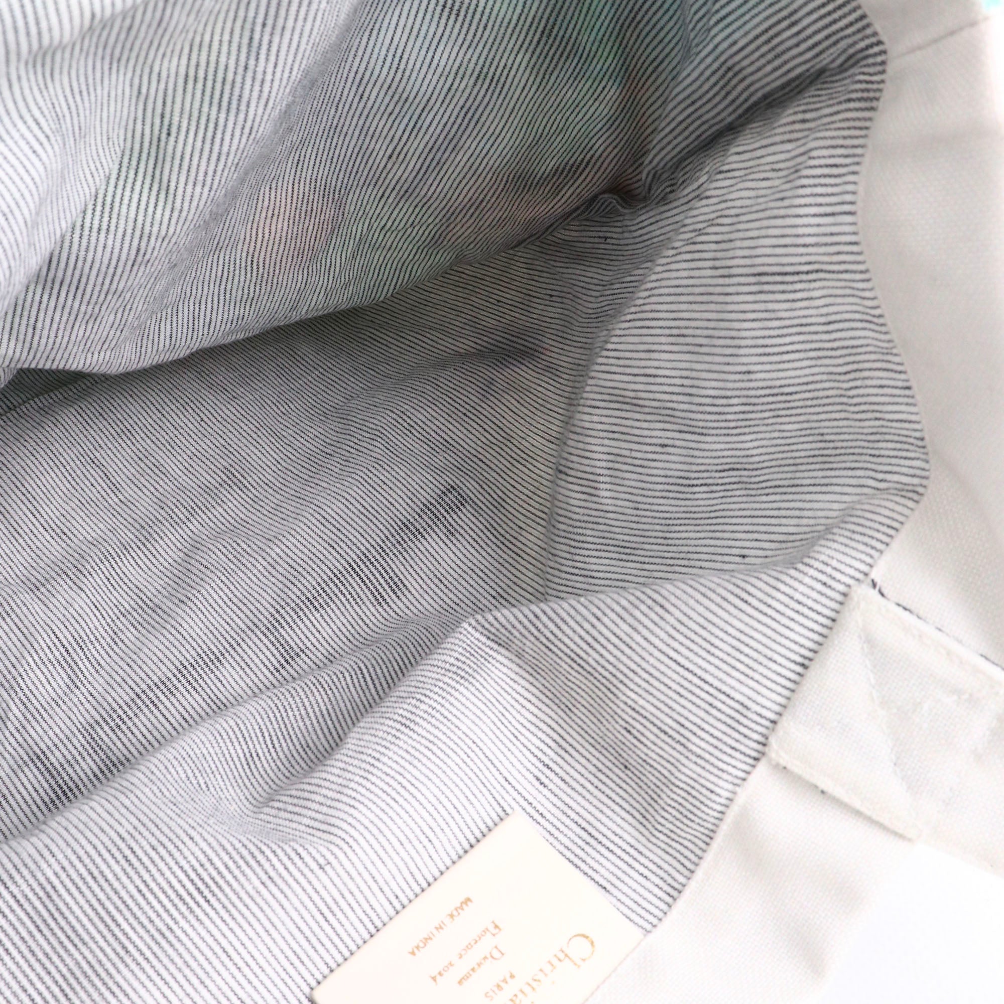 DIOR - Dior Book Tote Medium shopping bag in gray toile de jouy