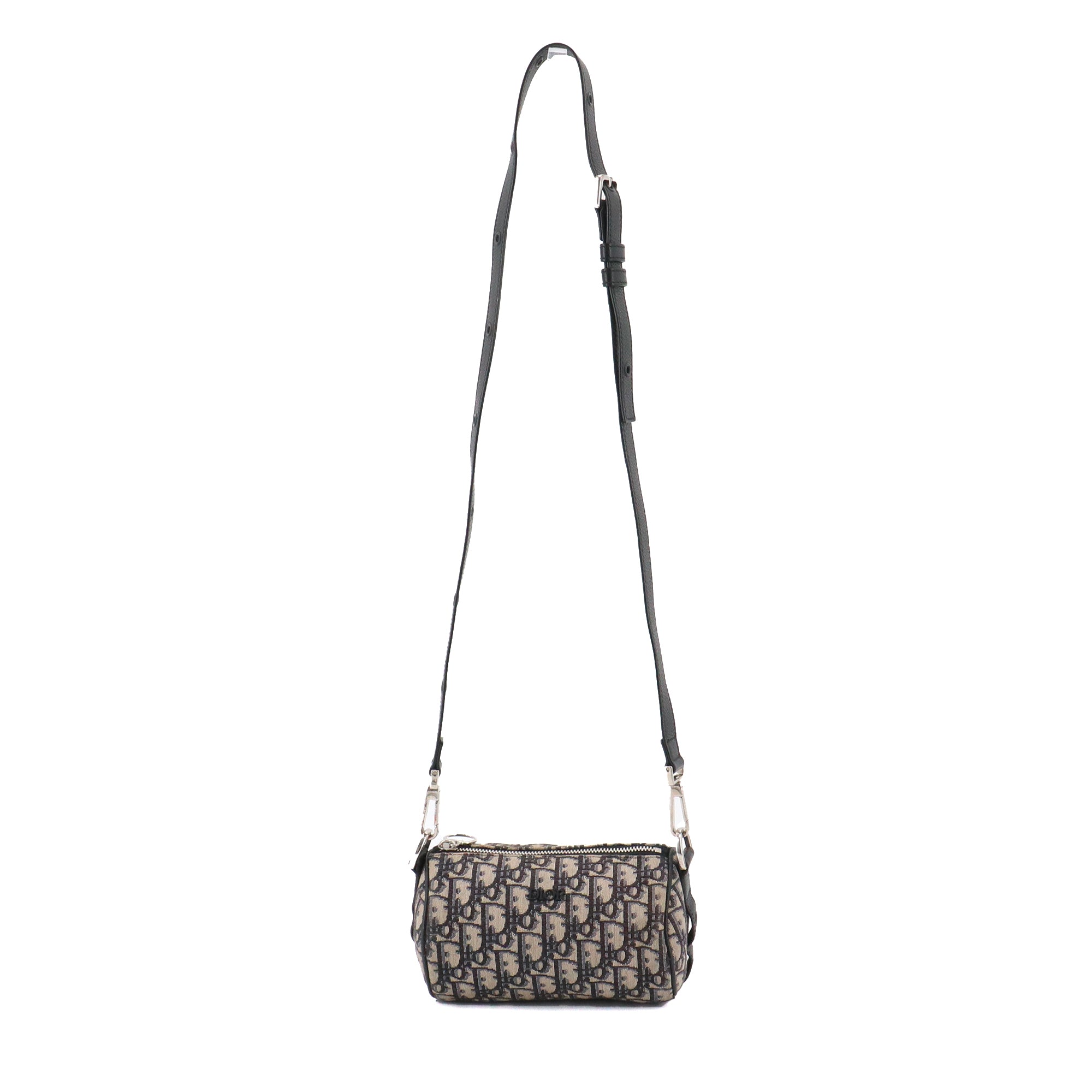 DIOR - Sac à bandoulière Roller Dior en toile Dior Oblique