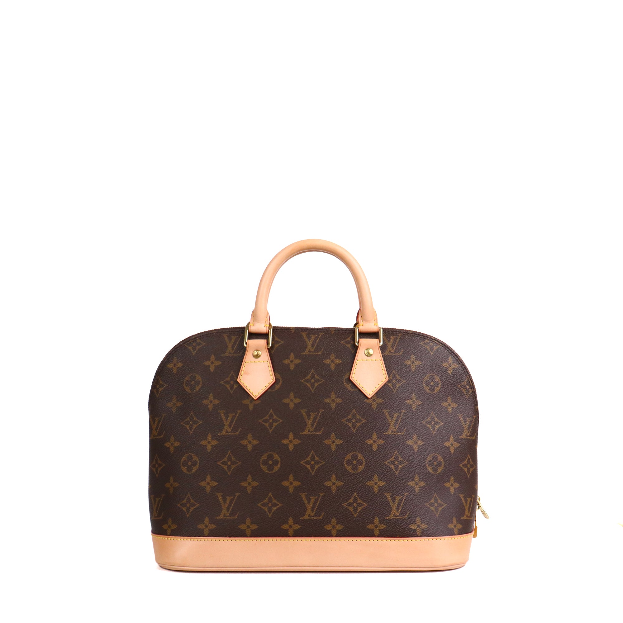LOUIS VUITTON - Sac à main Alma PM Louis Vuitton en toile monogrammée