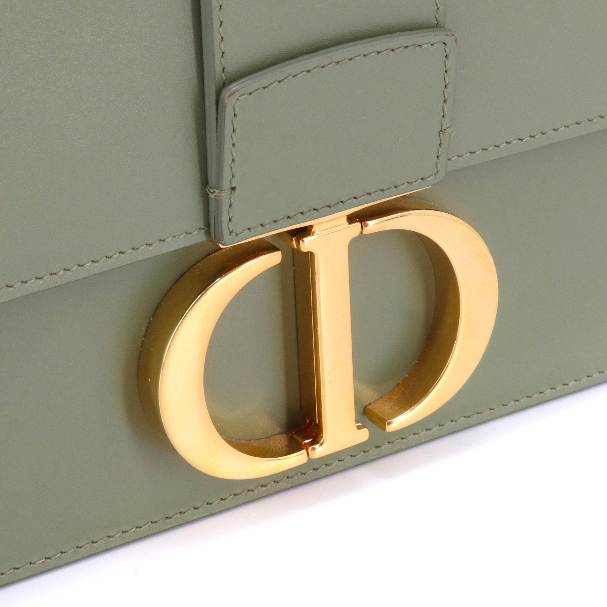 DIOR - Dior Oblique Galaxy A5 pouch in black leather