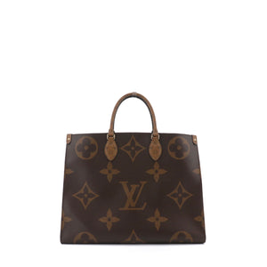 LOUIS VUITTON - OnTheGo GM tote bag in monogram canvas