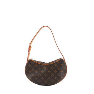LOUIS VUITTON - NéoNoé shoulder bag in monogram canvas and poppy red leather