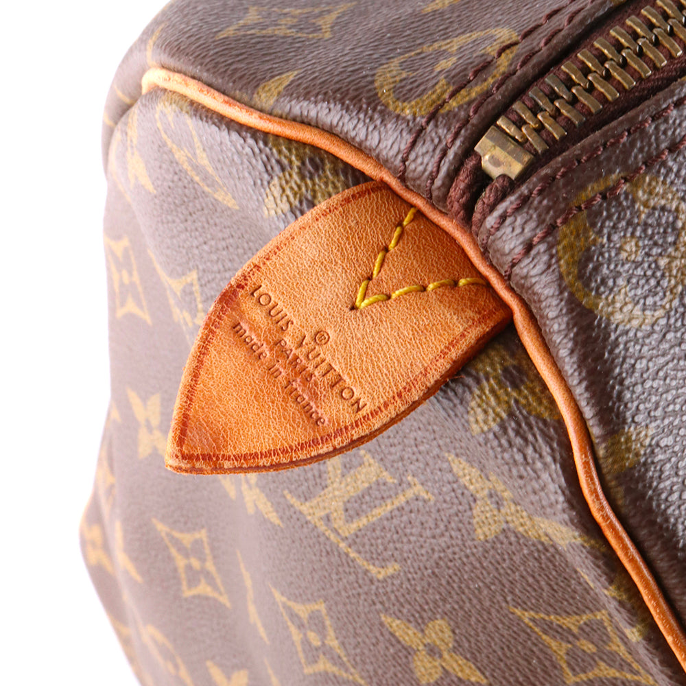 LOUIS VUITTON - Sac de voyage Keepall 50 en toile monogrammée vintage