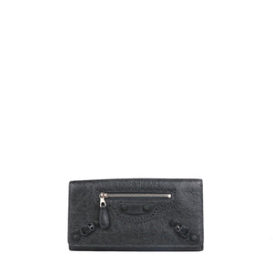 BALENCIAGA - City leather wallet