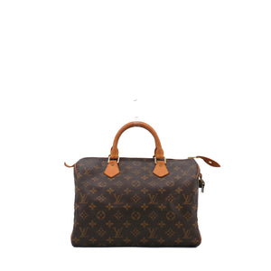 LOUIS VUITTON - Speedy 30 handbag in monogram canvas