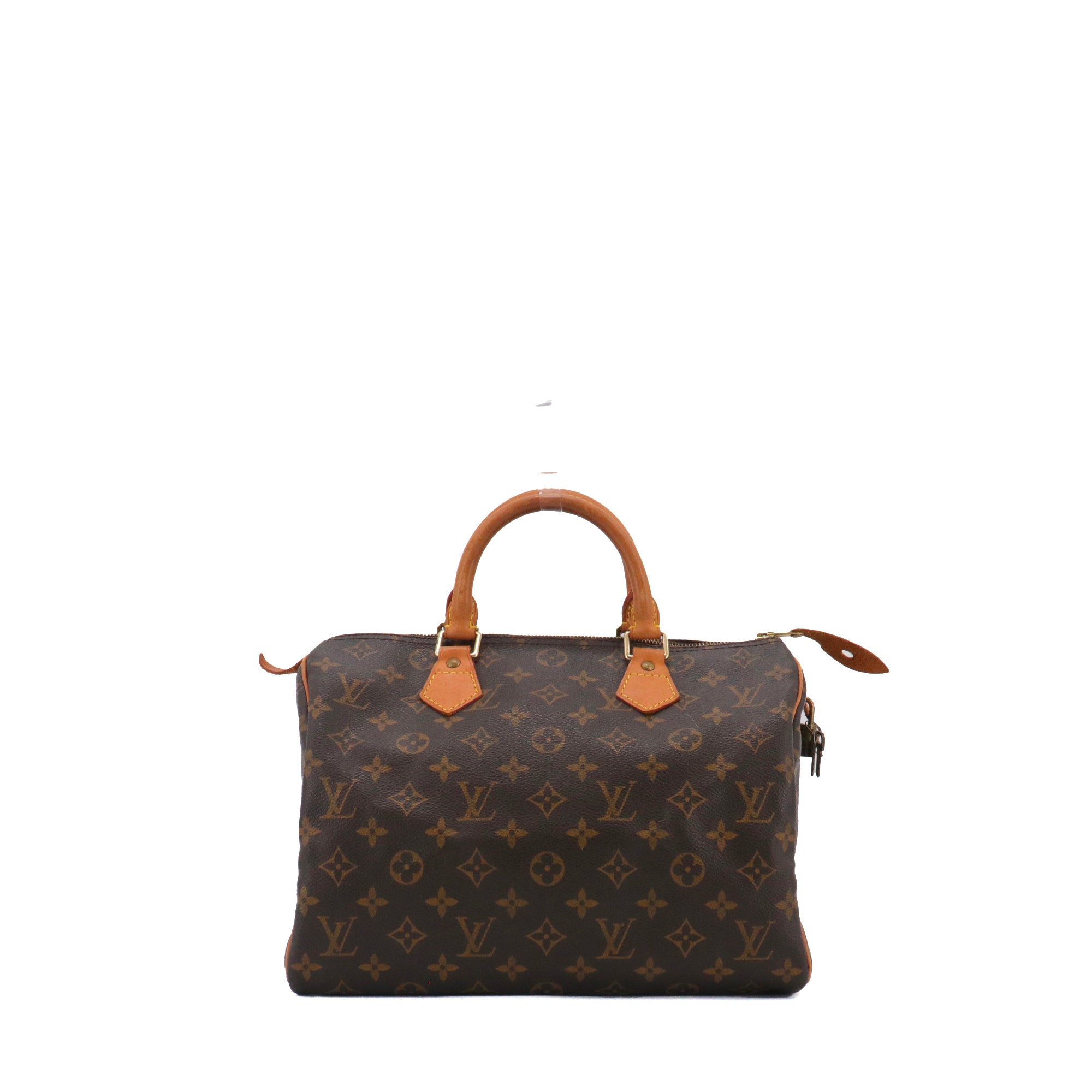 LOUIS VUITTON - Speedy 30 handbag in monogram canvas