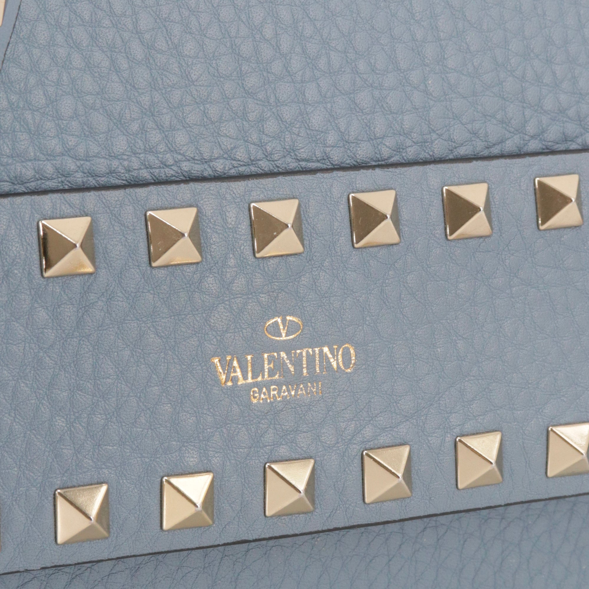 VALENTINO - Rockstud leather tote bag