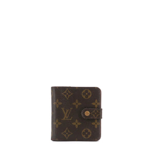 LOUIS VUITTON - Louis Vuitton Émilie wallet in brown monogram canvas