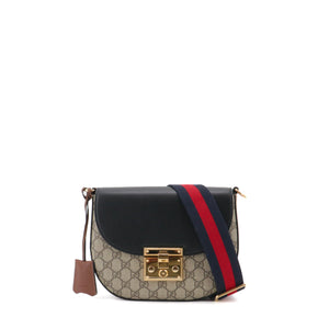 GUCCI - GG Marmont Small Size shoulder bag in black leather