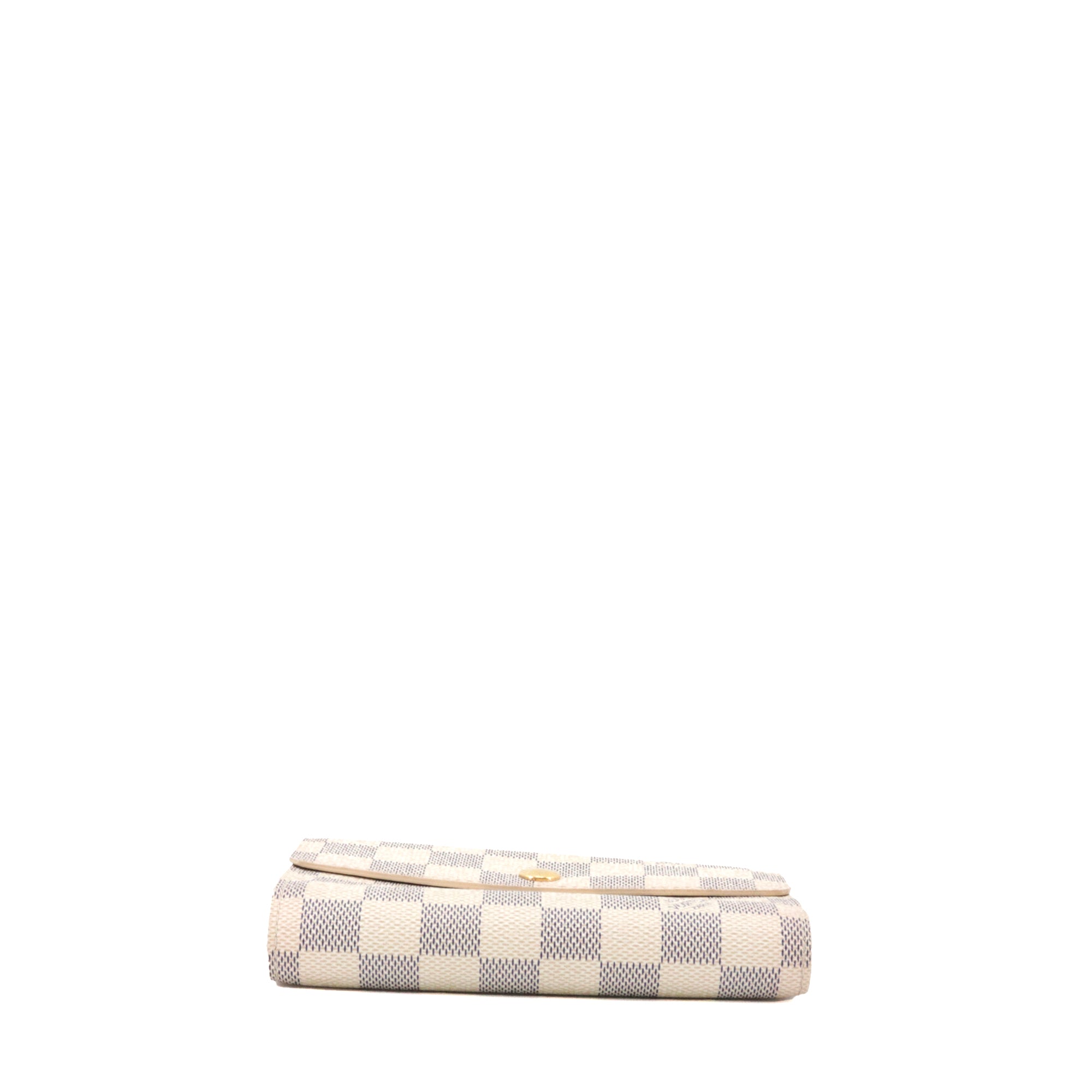 LOUIS VUITTON - Louis Vuitton Émilie wallet in brown monogram canvas