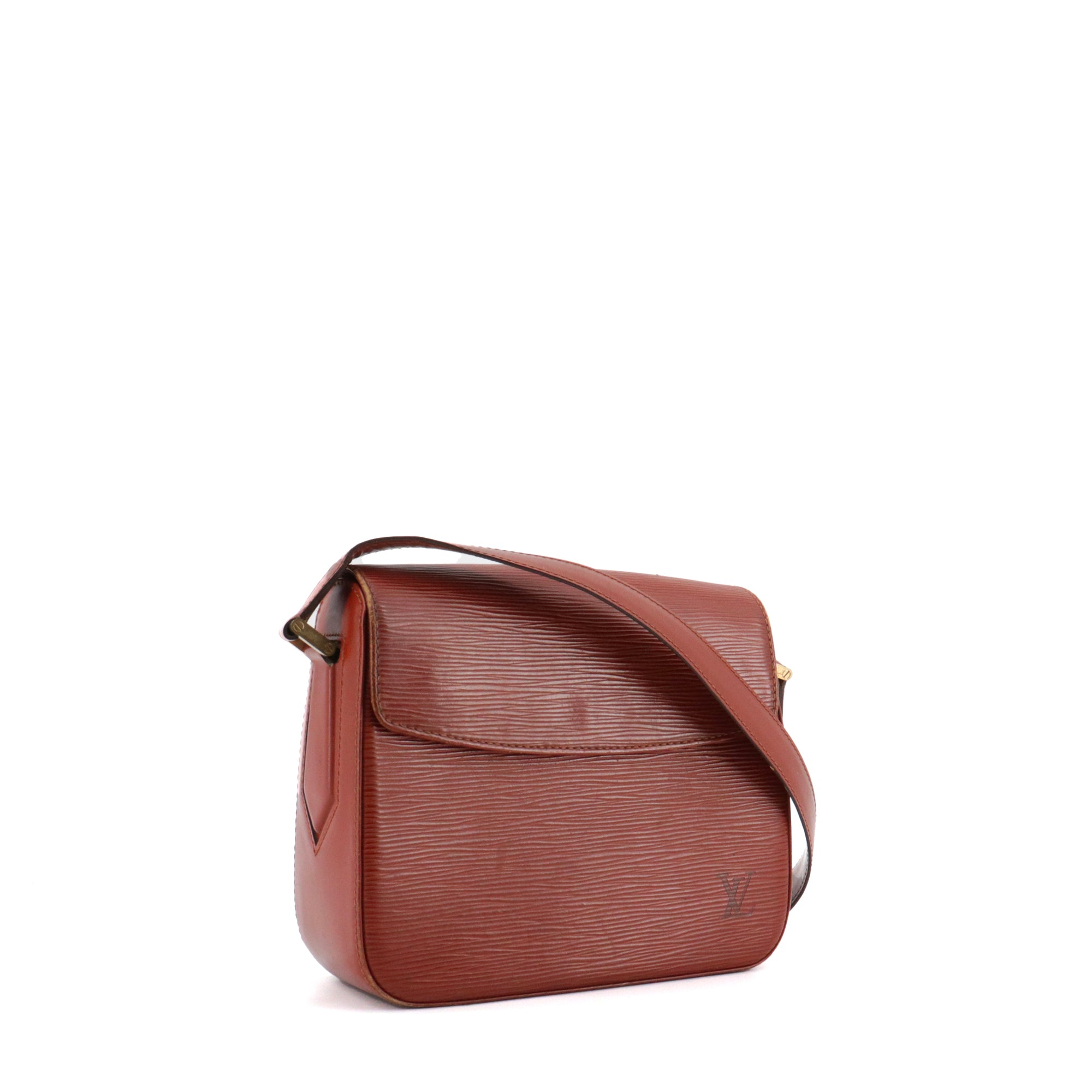 LOUIS VUITTON - Vintage Louis Vuitton Buci shoulder bag in terracotta epi leather