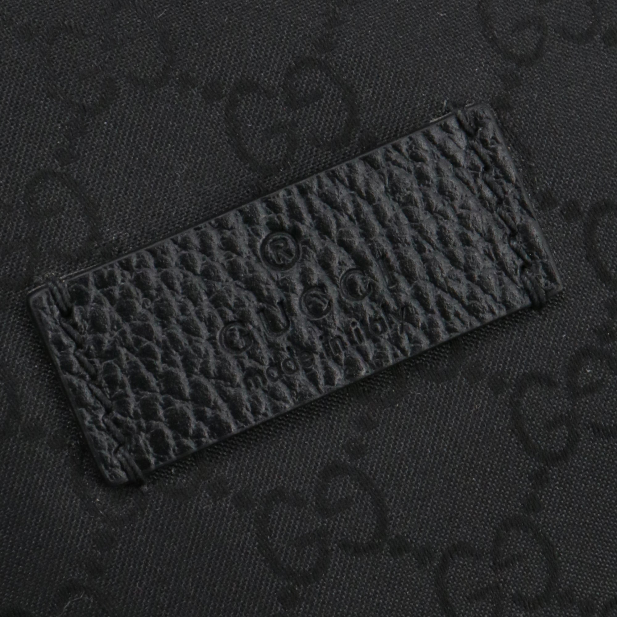 GUCCI - Sac de voyage Joy Gucci en toile monogrammée noire