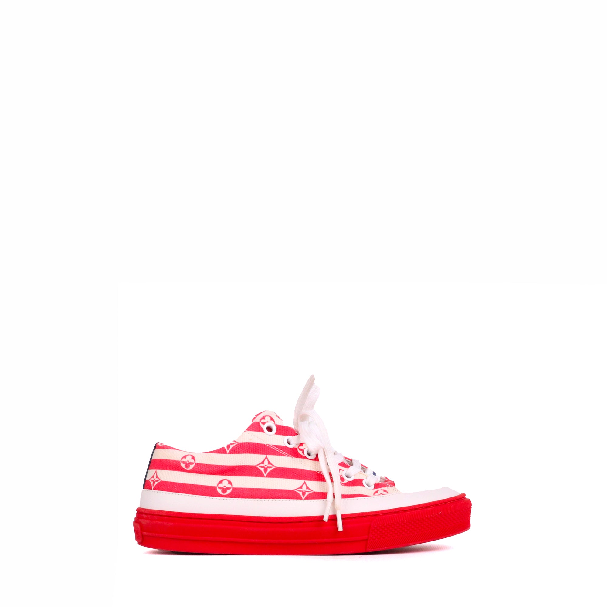 LOUIS VUITTON - Louis Vuitton Fastlane denim sneakers (T43)