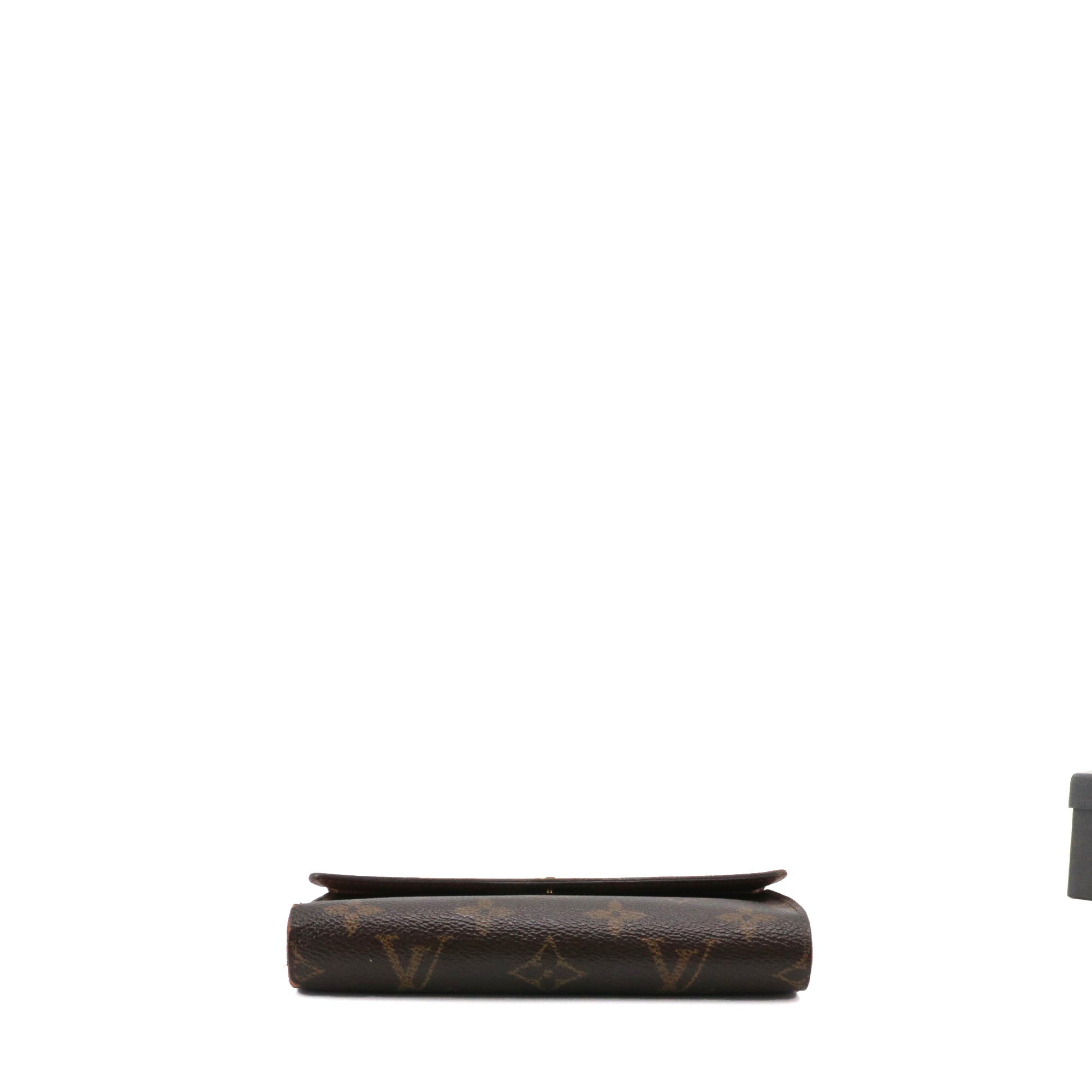 LOUIS VUITTON - Louis Vuitton Trésor wallet in monogrammed canvas
