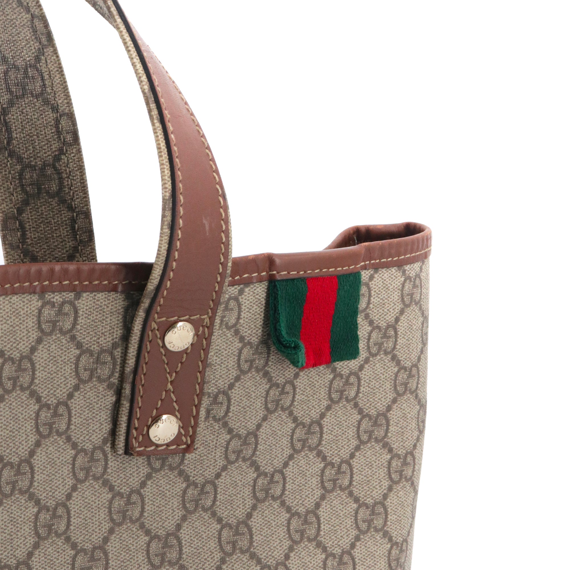 GUCCI - GG Gucci tote bag in monogrammed canvas 