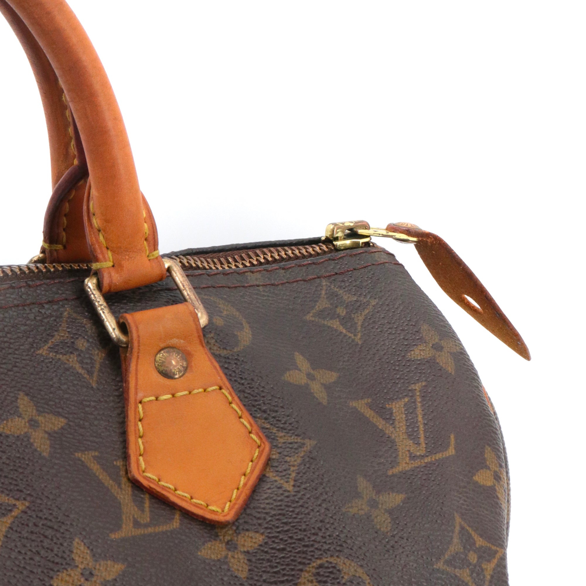 LOUIS VUITTON - Louis Vuitton Speedy 30 handbag in monogrammed canvas