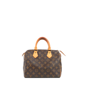 LOUIS VUITTON - Speedy 25 handbag in monogram canvas