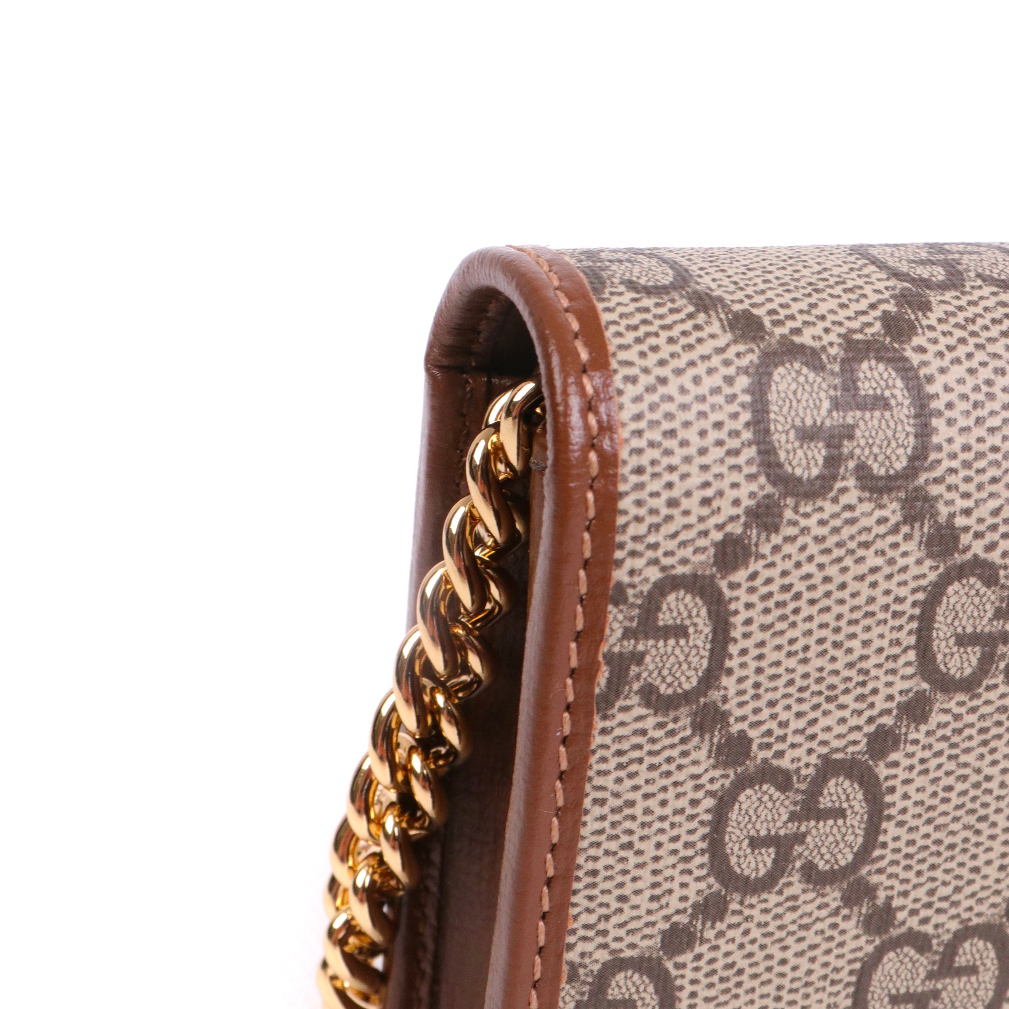 GUCCI - GG Marmont Small Size shoulder bag in black leather