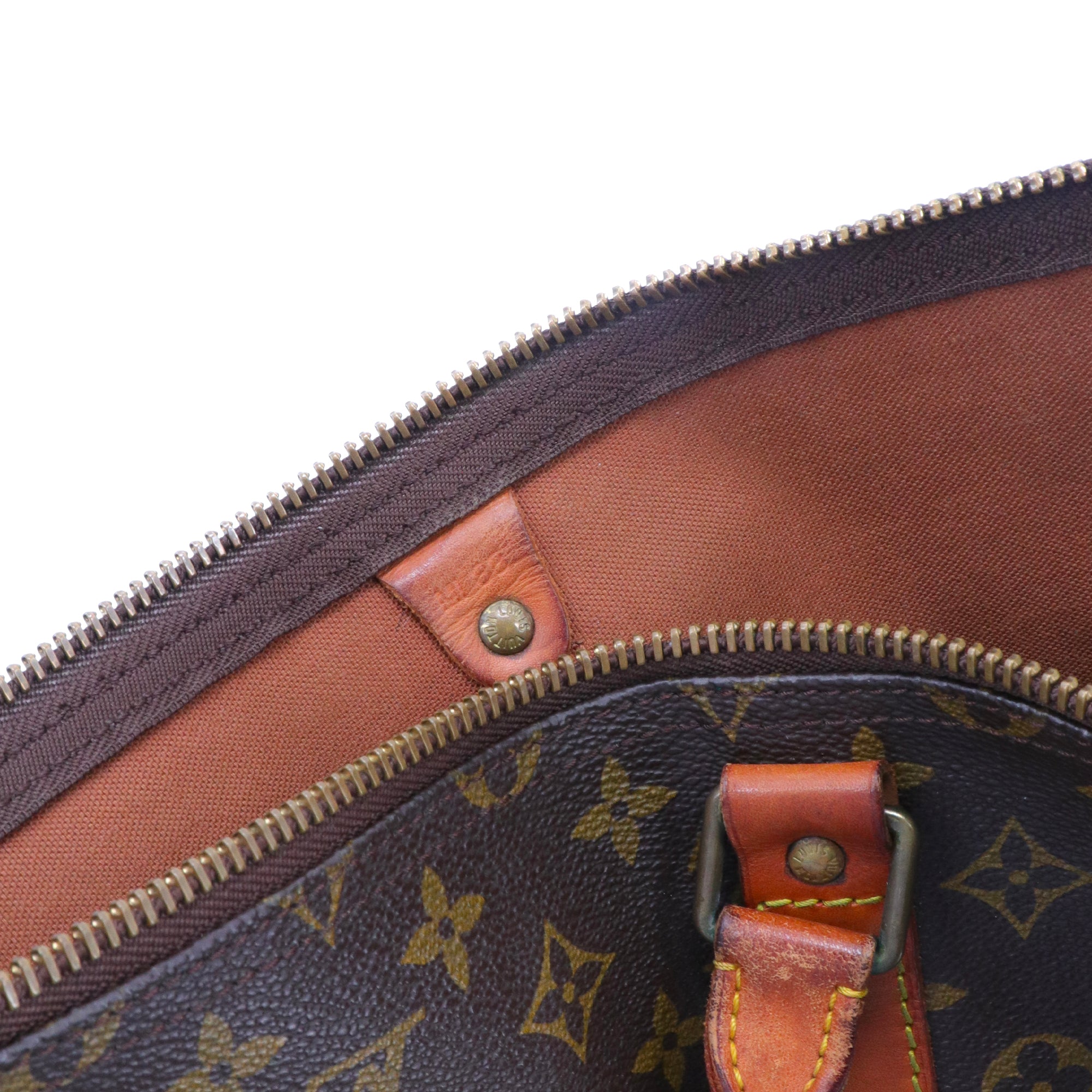 LOUIS VUITTON - Keepall 55 travel bag in vintage monogram canvas